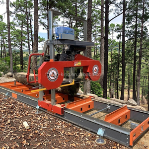 Máy Cưa Gỗ Máy Cưa Gỗ Máy Cưa Băng Máy Cắt Gỗ Với Động Cơ Xăng 15hp - Product Image 1