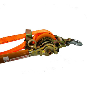 Hochwertiger 1,5-Tonnen Isolierter Handzuggerät Gurtzug-Kabelzieher - Product Image 5
