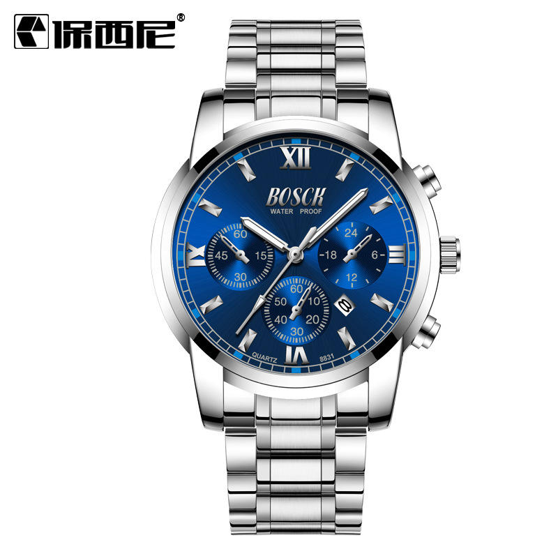 สีฟ้าเงิน