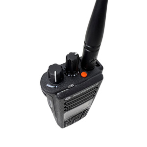 Radio numérique DP4801E professionnelle, étanche IP68, radio bidirectionnelle DMR avec GPS, Bluetooth, WiFi, clavier complet, longue durée de vie de la batterie - Product Image 1