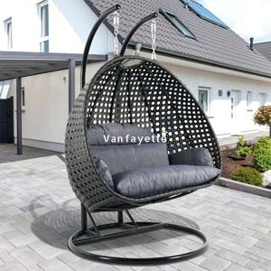 <span class=keywords><strong>Ratan</strong></span> gran silla colgante al aire libre doble <span class=keywords><strong>de</strong></span> ratán columpio silla <span class=keywords><strong>de</strong></span> Patio doble columpio Silla <span class=keywords><strong>de</strong></span> huevo barato - Product Image 1