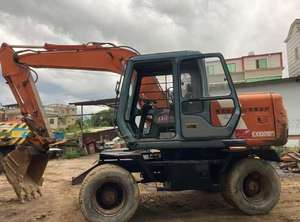 ¡Gran venta! Excavadora de ruedas Hitachi ZX100 usada/excavadora de orugas, excavadoras de 10 toneladas 90% nuevas con garantía de 1 año, envío global - Product Image 4