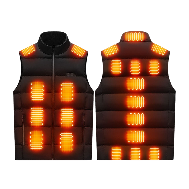 Custom Ladies Heated Waistcoat Gilet Vest