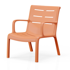 USA DELIVERY Modern Outdoor <b>Plastic</b> Sofa <b>Set</b> | Villa & Garden Ready Patio Furniture in Stock & Ready to Ship - Product Image 1