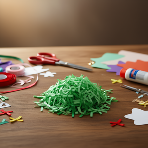 Nastro verde Ilan Lazo da 3 cm, 20 pezzi, per artigianato e decorazioni - Product Image 3