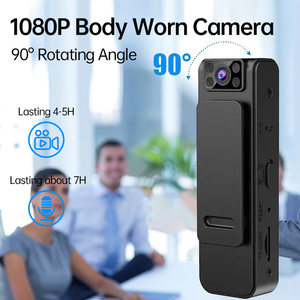 130 Degree CCTV <strong>Camera</strong> Mini No WiFi <strong>Cheap</strong> Price Security Guards Bodycam <strong>Body</strong> Worn Mini <strong>Camera</strong> Video Recording Chest - Product Image 1
