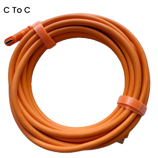 Camera to Computer Type-C Tether Shooting Cable Live Streaming 3.0 Data Transfer Cable Compatible with Fujifilm Canon Sony
