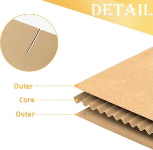 Giá rẻ nhất thấp hơn moq Chứng Khoán bao bì các tông gửi thư di chuyển vận chuyển hộp sóng hộp thùng carton - Product Image 3