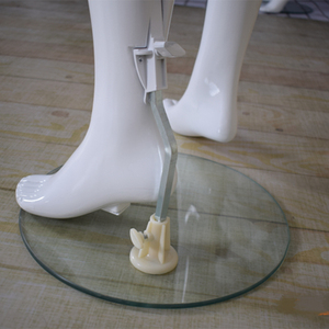 Haute Qualité Sans Tête En Plastique Blanc Debout Nu Corps Entier Beau Mannequins Masculins - Product Image 6