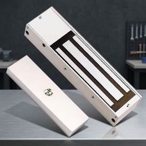 EM <b>LOCK</b> Durable 1200Lbs Single Door Electromagnetic <b>Lock</b> LED Maglock - Product Image 1