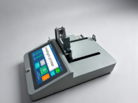 Imprimante jet d'encre de bureau TIJ, plateforme d'impression thermique pour l'impression de numéros de lot, codes QR et dates d'expiration