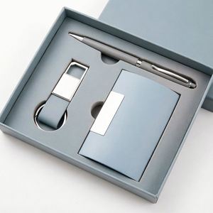 Nouvelle Tendance 2026 : Cadeaux Personnalisés Clés en Main – Kit de Papeterie Exécutif pour Réunions Annuelles et Conférences VIP - Product Image 3