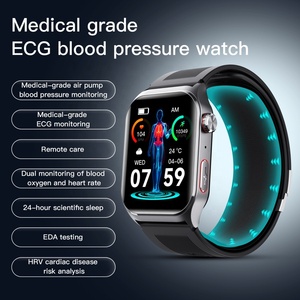 OEM F520 orologio salute pompa aria pressione sanguigna ECG cortisolo/HRV analisi scientifica monitoraggio del sonno <span class=keywords><strong>per</strong></span> il benessere - Product Image 2
