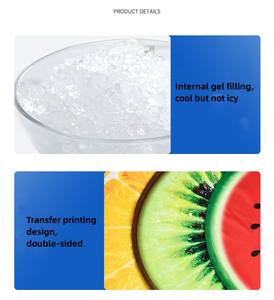 Kingtale-Alfombrilla de refrigeración <span class=keywords><strong>para</strong></span> <span class=keywords><strong>perros</strong></span>, <span class=keywords><strong>para</strong></span> perreras, cajas y <span class=keywords><strong>camas</strong></span>, no tóxico, duradero, sólido, autorefrigerante, sin refrigeración - Product Image 2