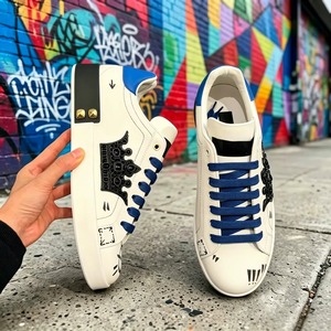 Chaussures de sport décontractées et stylées pour hommes et femmes, collection 2026, avec logo de designer, style graffiti rétro, pour toutes les saisons (printemps, été, hiver) - Product Image 2