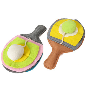 New Educational Sound Training Toys for Cats and <b>Dogs</b> <b>Table</b> Tennis Racket Pet Toys - Product Image 5