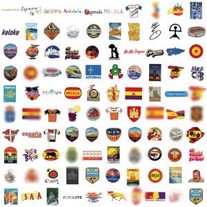 Recién 100PCS <span class=keywords><strong>Barcelona</strong></span> club de fútbol España equipo de fútbol pegatinas - Product Image 2