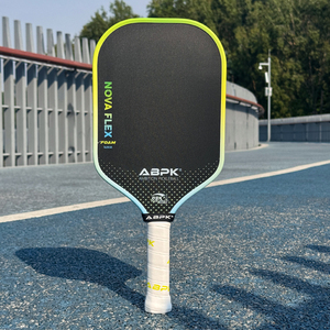 ABPK GEN 5 NOVA FLEX True Foam <span class=keywords><strong>Toray</strong></span> <span class=keywords><strong>T700</strong></span> fibra de carbono 16mm paletas de Pickleball EPP Core Pickleball Paddle con módulo TFP - Product Image 3