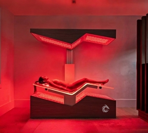 PEMF 매트 레드 라이트 크리스탈 자기 요법, 레드 라이트 침대 요법 전신 상업용 등급 - Product Image 6