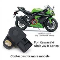 Boîtier de papillon de haute qualité avec capteur de position du papillon (TPS) pour Kawasaki Ninja ZX6R ZX6RR KFX450R KX250F 21176-0001