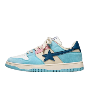 รองเท้าผ้าใบหนังวัวแท้สีขาวสำหรับผู้ชาย ระบายอากาศได้ดี พื้นหนา ยาง รองเท้าลำลอง สไตล์ดรอปชิปปิ้ง - Product Image 3