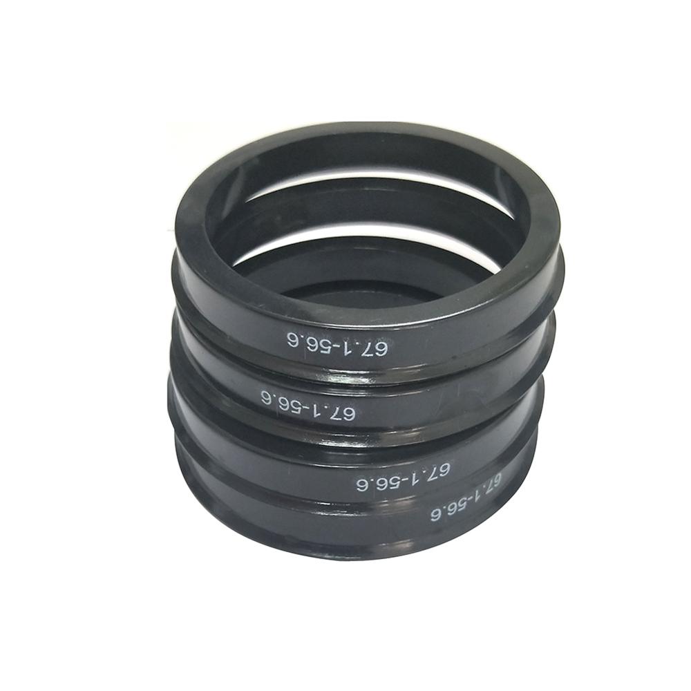 plastic hub centric rings autozone for sale hub rings for rims OD65.1-72.6mm