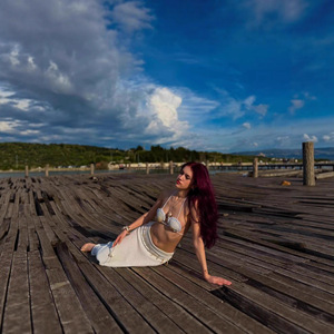 Lism Tùy Chỉnh Cross-Biên Giới Temu Halter Đường Viền Cổ Áo Biển <span class=keywords><strong>Shell</strong></span> Lấy Cảm Hứng Từ Jewel Áo Ngực Top <span class=keywords><strong>Shell</strong></span> Đồ Trang Sức Vest 1 Mảnh - Product Image 5