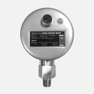 स्टेनलेस स्टील 304 स्मार्ट समायोज्य डिजिटल हाइड्रोलिक दबाव गेज नियंत्रक - Product Image 2