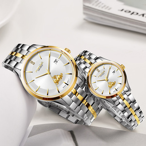 1Customized Luxury Stainless Steel Miyota <b>Automatic</b> Mechanical Water Resistant <b>Chronograph</b> Men's Watch Pointer Dial 20mm Band - Product Image 5