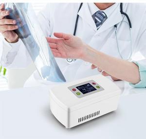 <span class=keywords><strong>Mini</strong></span> congélateur portable pour le transport de vaccins et de sang, glacière pour voiture/hôpital, pour le stockage de l'insuline - Product Image 1