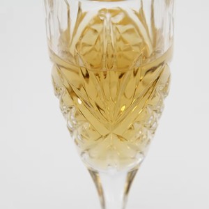 Flûtes à <span class=keywords><strong>champagne</strong></span> décoratives pressées à la machine, transparentes, pour centres de table de mariage et décoration intérieure, vente en gros - Product Image 2