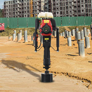 Fabricant professionnel personnalisable Mini Post Driver photovoltaïque Pile Driver moteur pompe moteur engrenage entièrement hydraulique système - Product Image 4