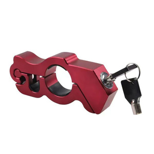 Verrou universel pour moto et vélo électrique ADT, verrou de guidon réglable avec 2 clés, protection - Product Image 3