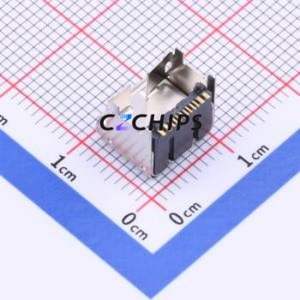 GT-USB-7016 USB Connector SMD Connector ( Connector Type: Type-C )( Protocol Standard: USB 2.0 )( Gender: Female ) - Product Image 2