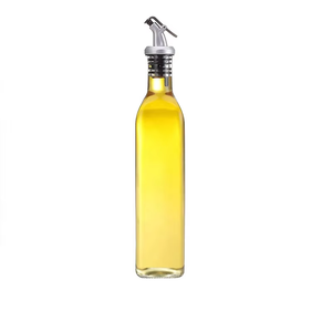 Cocina a prueba de fugas cuadrado vidrio de cocina botella de <span class=keywords><strong>aceite</strong></span> de <span class=keywords><strong>oliva</strong></span> condimento botella de <span class=keywords><strong>aceite</strong></span> de cocina vacía con caño vertedor - Product Image 4