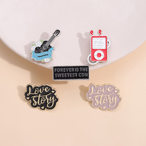 Broche créative Taylor Singer Broche Swift Musique <span class=keywords><strong>Album</strong></span> Badge Métal Émail Doux Épinglette Pour Fans Cadeau Bijoux De Mode Broches - Product Image 3