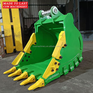 CSW disesuaikan HDR Rock Duty Bucket untuk <span class=keywords><strong>Excavator</strong></span> Hitachi ZX130 <span class=keywords><strong>Kobelco</strong></span> SK135 CASE CX130 Link <span class=keywords><strong>Belt</strong></span> 135 ember penggali pertambangan - Product Image 1