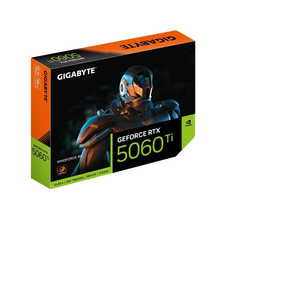 GIGABYTE GeForce RTX 5060 Ti WINDFORCE 8G Nueva Tarjeta Gráfica con Ventilador de 8GB GDDR7 PCIe 5.0 Memoria DDR de 320 bits para Estación de Trabajo - Product Image 1