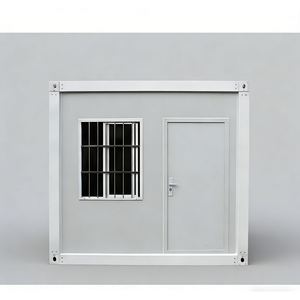Casa Contenedor Plegable Resistente a Desastres, <span class=keywords><strong>Refugio</strong></span> Temporal para Edificios de Oficinas, Oficinas en Casa, Hoteles y Villas - Product Image 4