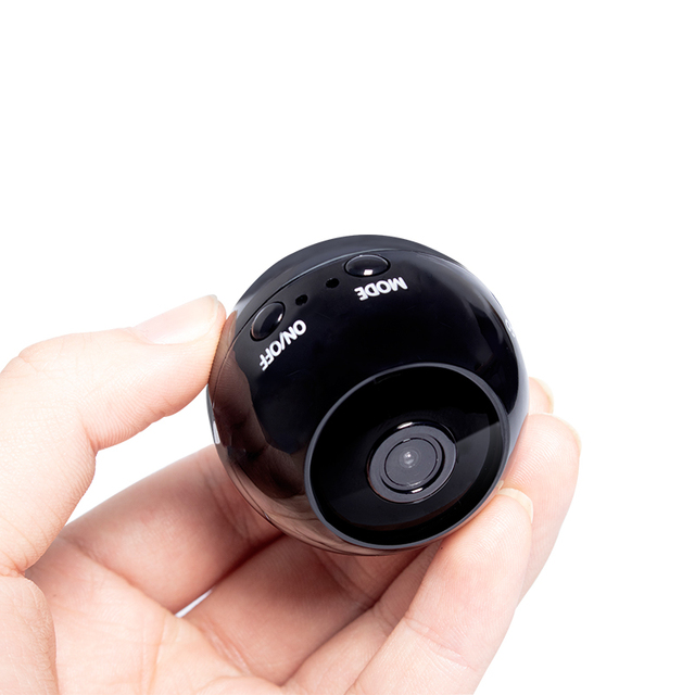 Night Vision HD Security Camera with CMOS Sensor Memory Card Storage WiFi Wireless for Business & Home Use