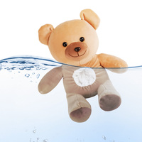 2026 Cuddly Bear Máquina de Sonido Blanco Portátil para Dormir, Reproductor de Canciones de Cuna con Temporizador, Funciona con 2 Pilas AA, Regalo para Bebés