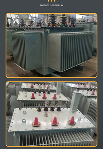 60KVA มาตรฐานสามเฟส S11หม้อแปลงน้ำมันแช่250/400/1250kVA แรงดันสูง10kV 50/60Hz S11-M บริสุทธิ์/S13-M S11-M/S13-M - Product Image 6