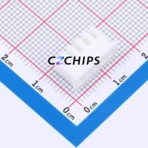 WF-1D254A6P Housing (Wire-to-Board / Wire-to-Wire) P=2.5mm Connector 1x6P 2.5mm XH 1 - Product Image 1