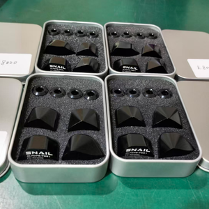 OEM/ODM ESCARGOT CNC boulons de plateau 7075AL vis de roue à chaîne écrous pour FC-R7000 FC-R8000 RC-R9100 boulon de manivelle adapté <span class=keywords><strong>Ultegra</strong></span> DURA-ACE - Product Image 1