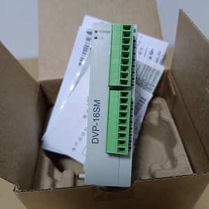 Nouveaux modules PLC d'origine DVP16SM11N DVP24SV11T2 DVP32SN11TN DVP32SM11N Contrôleurs <span class=keywords><strong>logiques</strong></span> programmables - Product Image 5