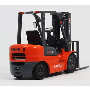 รถยก Heli 3Ton ดีเซลรถยกไฮดรอลิกขนาดเล็กผลิตในจีน - Product Image 1