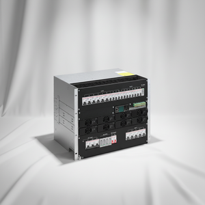 ระบบจ่ายไฟ HT SYS E3401500R48 กำลังไฟ 24 กิโลวัตต์ 48 โวลต์ 400 แอมป์ แบบ DC Rectifier Sub Rack 9U 19 นิ้ว พร้อม DPC สำหรับโทรคมนาคม - Product Image 2