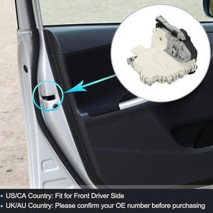 Actuador de Cerradura de Puerta de Coche 8J1837015C 8J1837016C 8K0839015C 8K0839016C para <span class=keywords><strong>Audi</strong></span> <span class=keywords><strong>A4</strong></span> (B9) Q3 Q5, Cerradura de Puerta Delantera Derecha para <span class=keywords><strong>Audi</strong></span> <span class=keywords><strong>A4</strong></span> B8 - Product Image 2