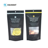 Groothandel op maat gemaakte logo verpakking pouch gedroogde aardbeien voedselverpakking plastic mylar snack gevriesdroogd fruit zakje