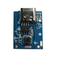 Módulo de Carga de Batería de Litio de 5V 1A, Placa de Circuito de Carga para Power Bank de 3V a 3.7V, Placa Base de Alimentación Móvil